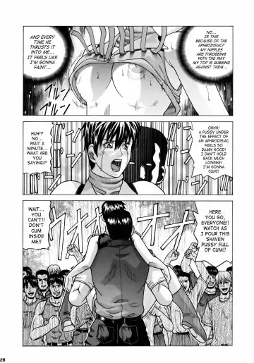 [Jacky Knee-san] Rebecca Chambers Fhentai - Page 27