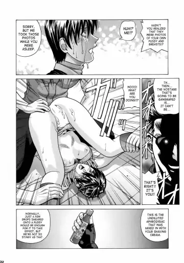 [Jacky Knee-san] Rebecca Chambers Fhentai - Page 31