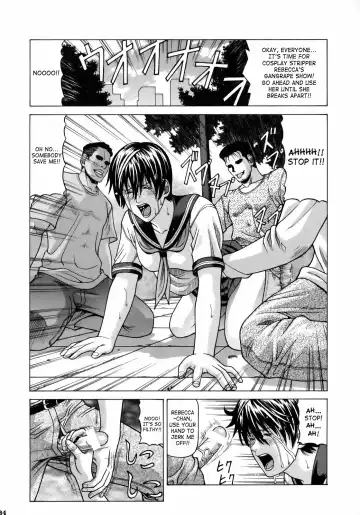 [Jacky Knee-san] Rebecca Chambers Fhentai - Page 33