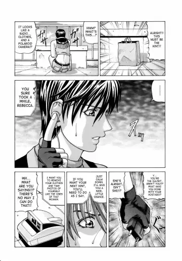 [Jacky Knee-san] Rebecca Chambers Fhentai - Page 7