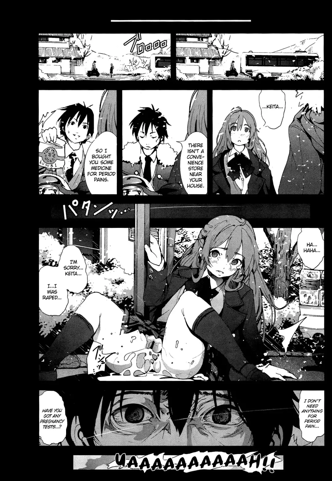 [Mokusei Zaijuu] Zetsubou no Inaka Shojo ~Aomori Hen~ | A Virgin's Netorare Rape and Despair ~Aomori Edition~ EXTENDED Fhentai - Page 20