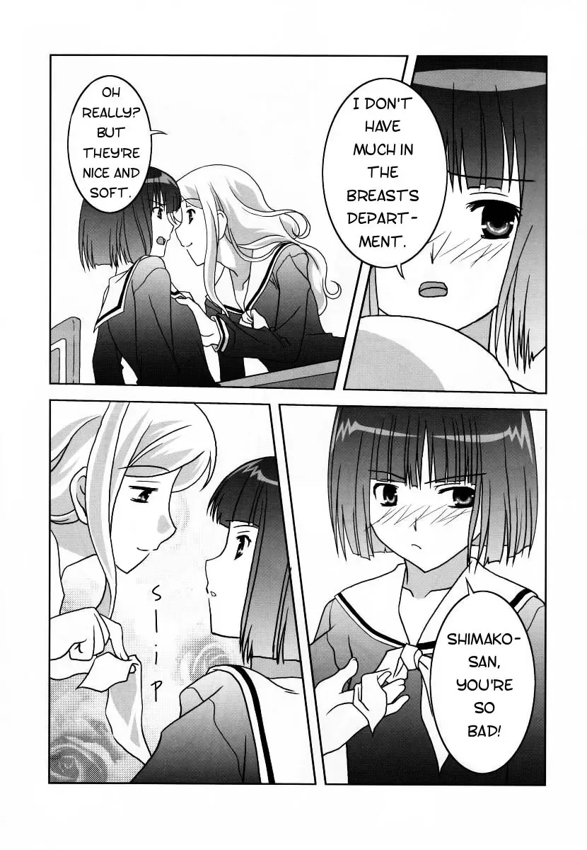 [Farge - Umekiti] Sakurairo no Shita de Kuchizuke o | A kiss under cherry blossom color Fhentai - Page 13
