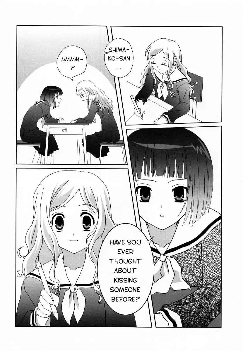 [Farge - Umekiti] Sakurairo no Shita de Kuchizuke o | A kiss under cherry blossom color Fhentai - Page 8