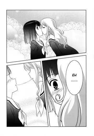 [Farge - Umekiti] Sakurairo no Shita de Kuchizuke o | A kiss under cherry blossom color Fhentai - Page 10