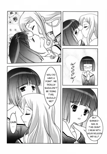 [Farge - Umekiti] Sakurairo no Shita de Kuchizuke o | A kiss under cherry blossom color Fhentai - Page 12