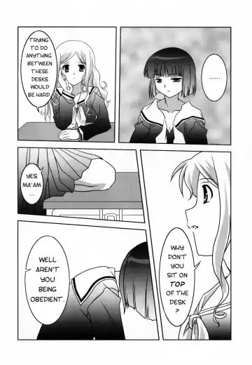 [Farge - Umekiti] Sakurairo no Shita de Kuchizuke o | A kiss under cherry blossom color Fhentai - Page 14