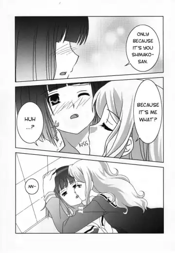 [Farge - Umekiti] Sakurairo no Shita de Kuchizuke o | A kiss under cherry blossom color Fhentai - Page 15