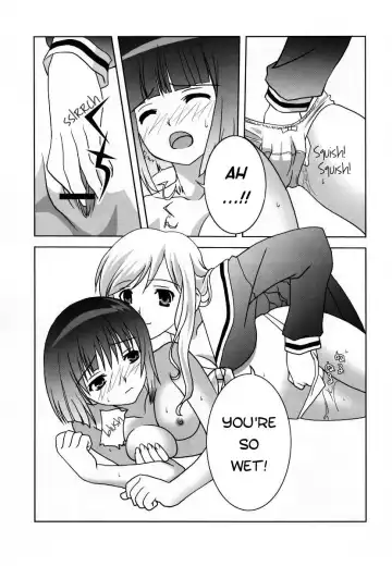 [Farge - Umekiti] Sakurairo no Shita de Kuchizuke o | A kiss under cherry blossom color Fhentai - Page 19