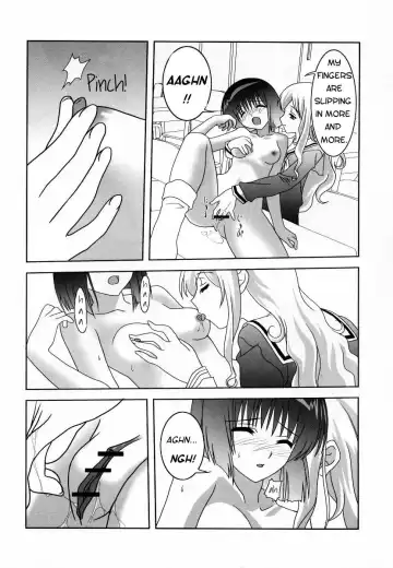 [Farge - Umekiti] Sakurairo no Shita de Kuchizuke o | A kiss under cherry blossom color Fhentai - Page 20