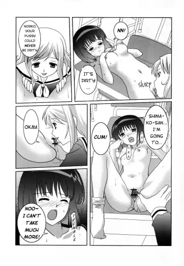 [Farge - Umekiti] Sakurairo no Shita de Kuchizuke o | A kiss under cherry blossom color Fhentai - Page 21