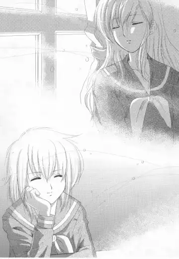 [Farge - Umekiti] Sakurairo no Shita de Kuchizuke o | A kiss under cherry blossom color Fhentai - Page 25