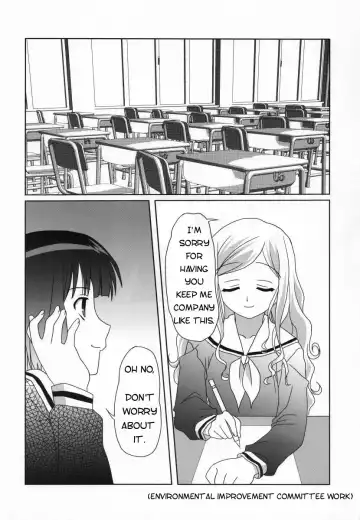 [Farge - Umekiti] Sakurairo no Shita de Kuchizuke o | A kiss under cherry blossom color Fhentai - Page 6