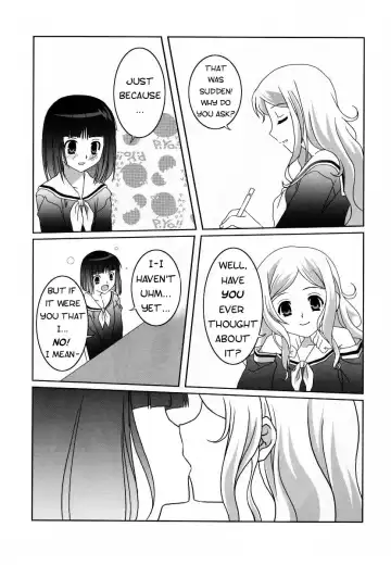 [Farge - Umekiti] Sakurairo no Shita de Kuchizuke o | A kiss under cherry blossom color Fhentai - Page 9