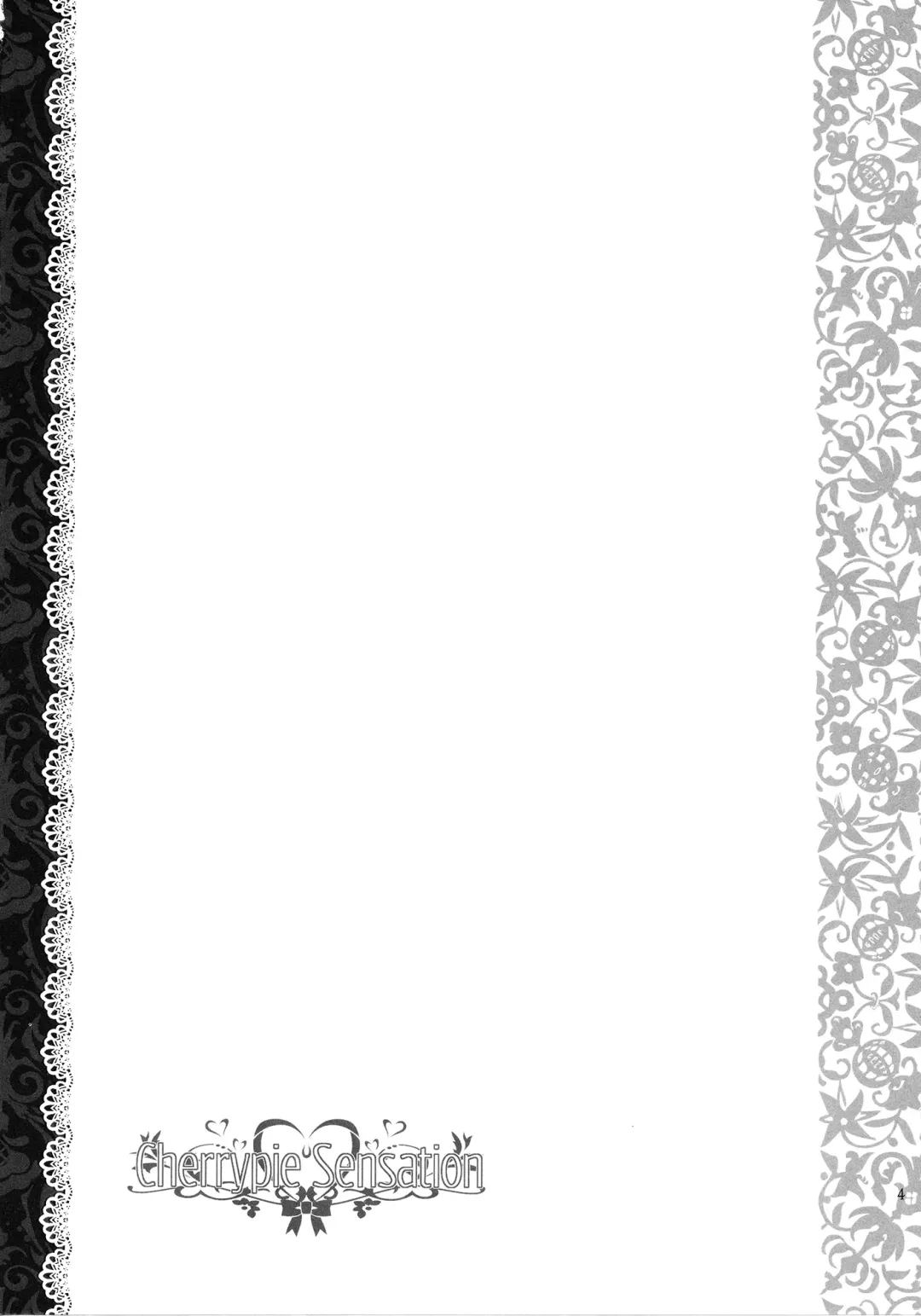 [Kasumi - Sinohara Sinome] Cherrypie Sensation Fhentai - Page 3