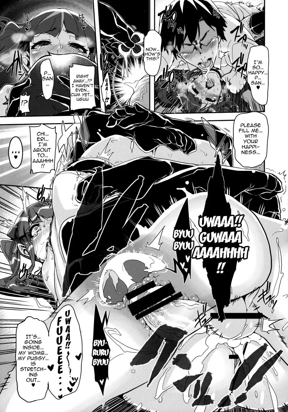 [Henkuma] Kyousei：P Chieri Iro Kyokudai Up Fhentai - Page 20