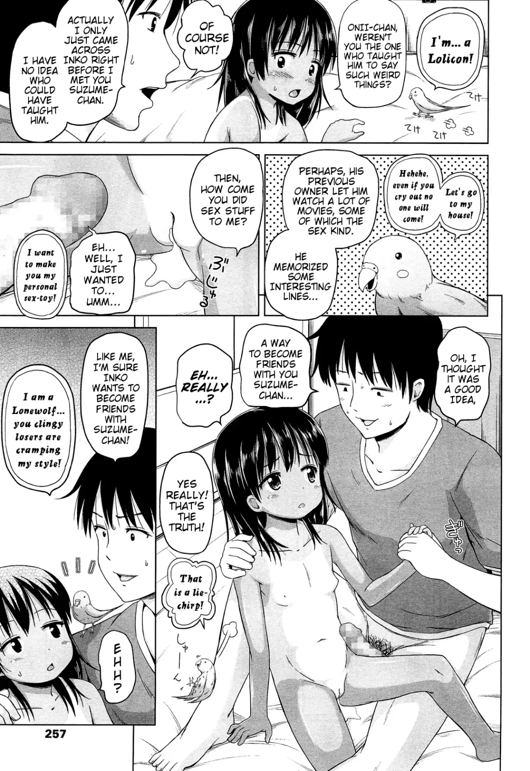 [Himeno Mikan] Shiawase no Aoi Tori | Blue Bird of Good Fortune Fhentai - Page 23