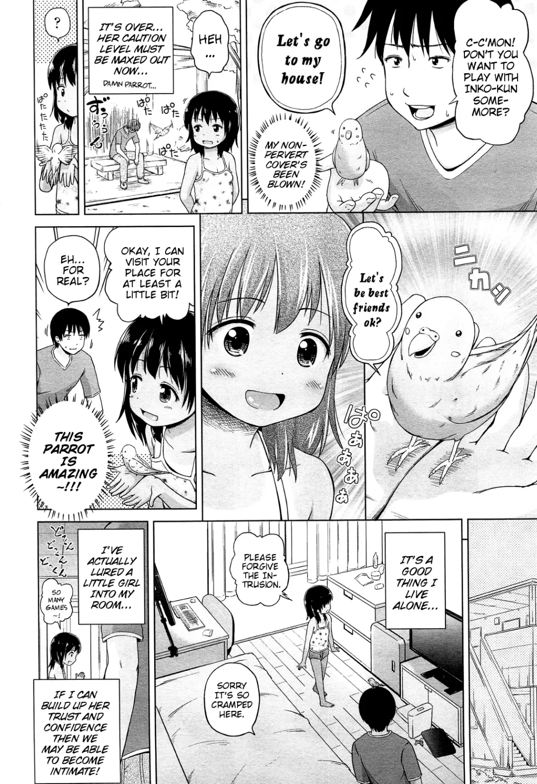 [Himeno Mikan] Shiawase no Aoi Tori | Blue Bird of Good Fortune Fhentai - Page 4