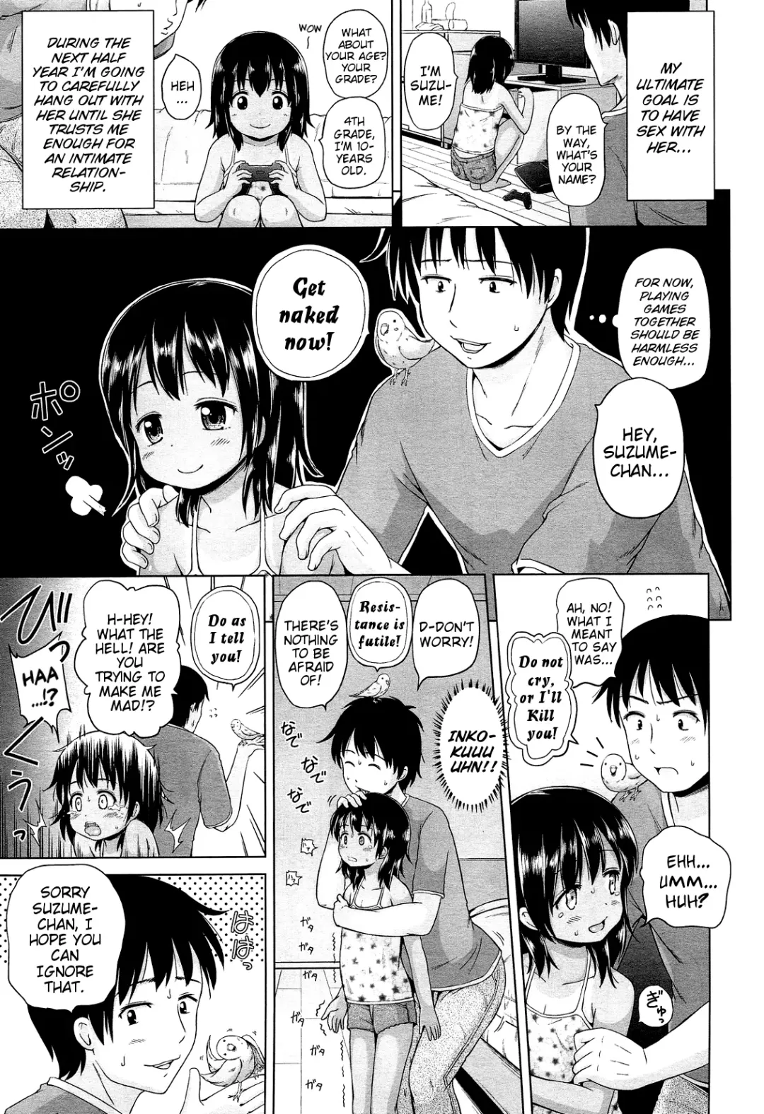 [Himeno Mikan] Shiawase no Aoi Tori | Blue Bird of Good Fortune Fhentai - Page 5
