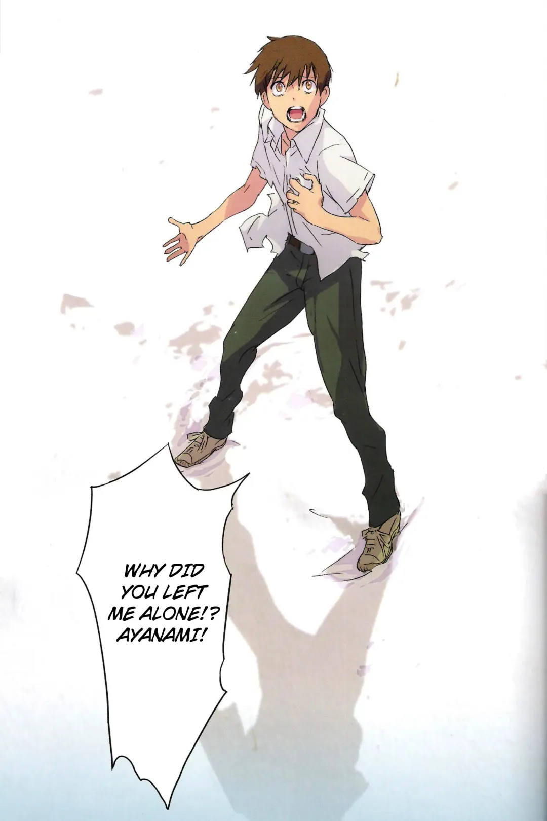 [Mebae] Gensou no Shi to Shito | Death of Illusion and an Angel Fhentai - Page 10