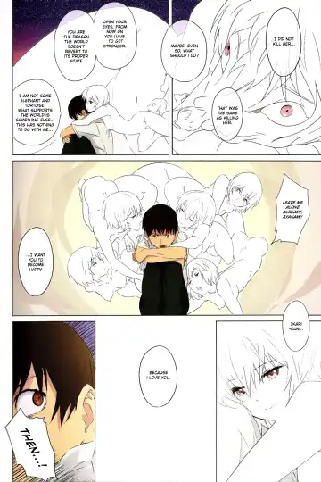 [Mebae] Gensou no Shi to Shito | Death of Illusion and an Angel Fhentai - Page 9