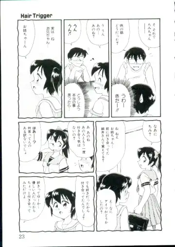 [Minion] Hair Trigger R Kanzenban Fhentai - Page 23