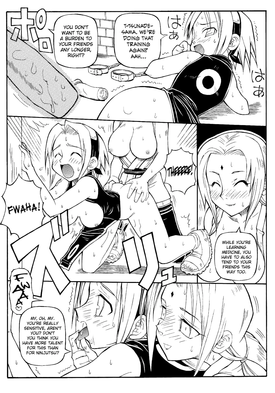 [Kadota Hisashi - Mirror Stage] UZUMAKI Fhentai - Page 4