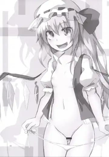 [Land Sale] 400-sai Ijou Toshiue no Flan-chan to Nagasareru Mama H suru Hon Fhentai - Page 19