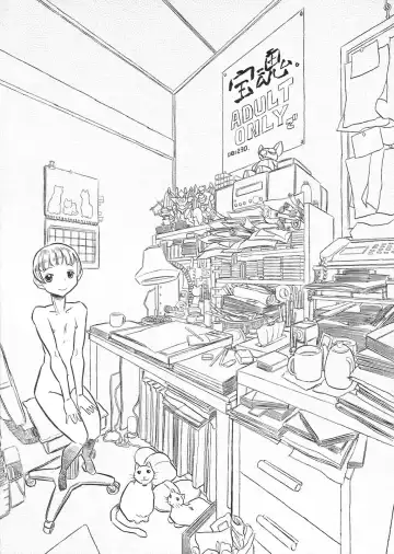 [Gorgeous Takarada] Mayonaka ni Tengoku kara Ero Mangaka Shibou no Jeanne d'Arc ga Yatte Kite Chiku 35-nen no Gomitame Mitee na Kusoboroi Apart ni Sunderu Ore ni Deshiiri Shita Hanashi. Fhentai - Page 14