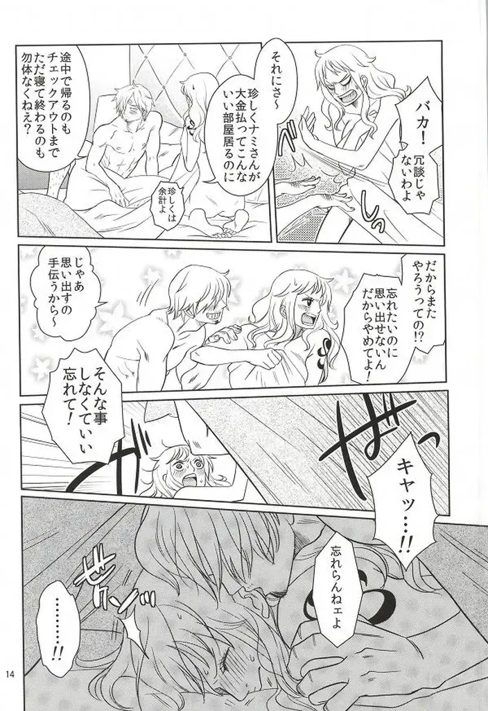 [Kuri] Himitsu no Koi Wazurai Fhentai - Page 12