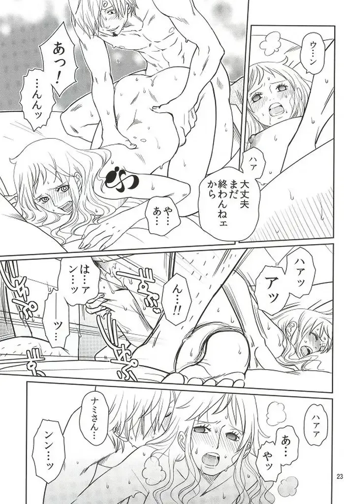 [Kuri] Himitsu no Koi Wazurai Fhentai - Page 21