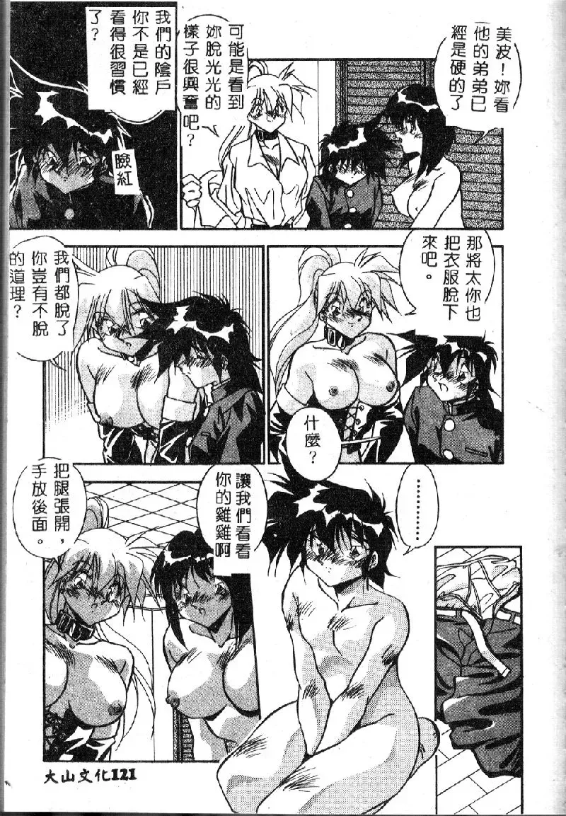 [Hindenburg] Oshiete Oneesama Fhentai - Page 123