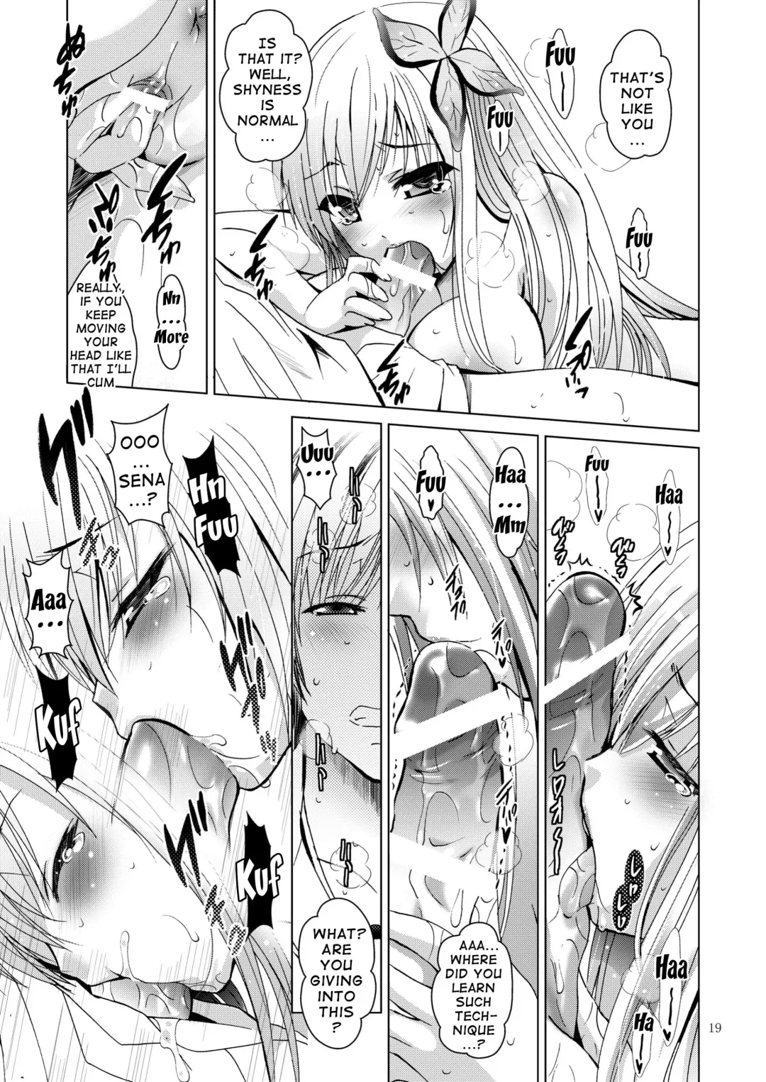 [Arino Hiroshi] MOUSOU THEATER 31 Fhentai - Page 18