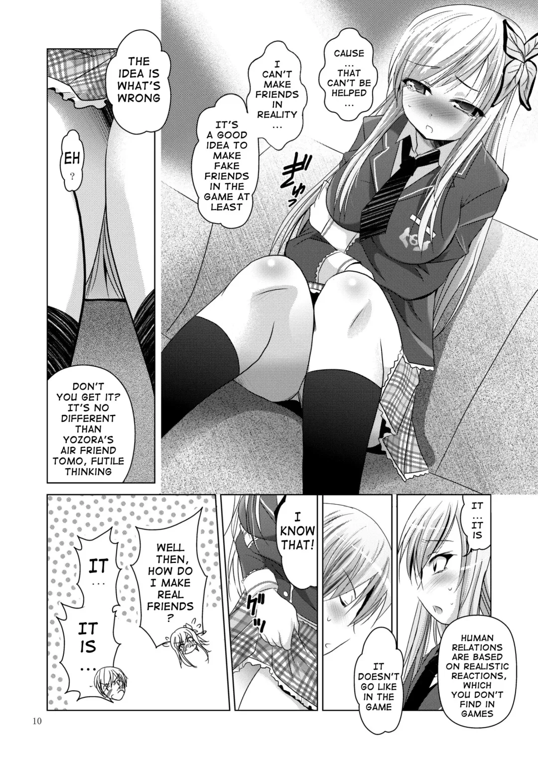 [Arino Hiroshi] MOUSOU THEATER 31 Fhentai - Page 9