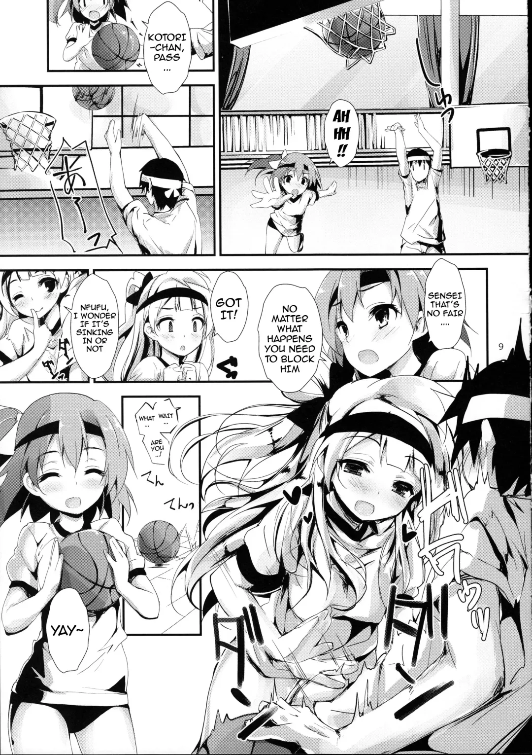 [Yagami Shuuichi] KiRa-KiRa Senseition! Fhentai - Page 10