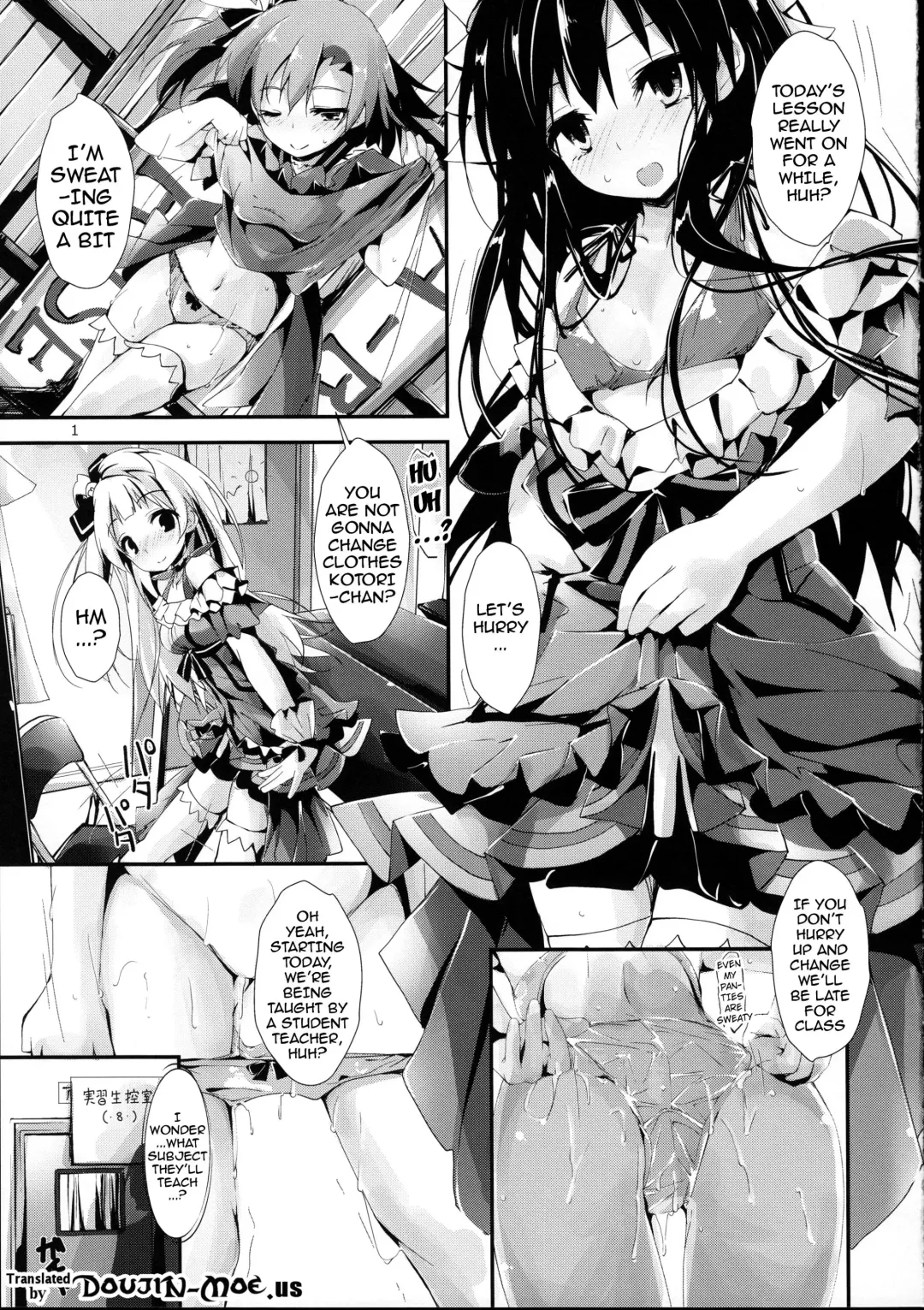 [Yagami Shuuichi] KiRa-KiRa Senseition! Fhentai - Page 2