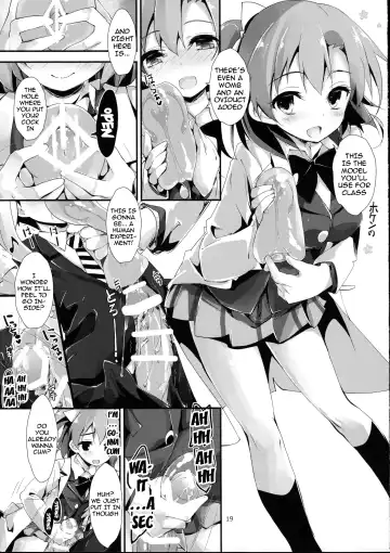 [Yagami Shuuichi] KiRa-KiRa Senseition! Fhentai - Page 20