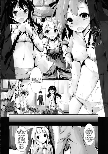 [Yagami Shuuichi] KiRa-KiRa Senseition! Fhentai - Page 3