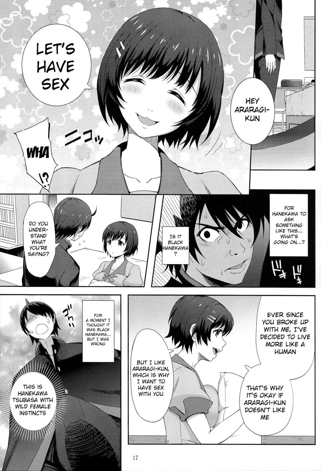 [Aoten] Kani Neko Monogatari Fhentai - Page 17