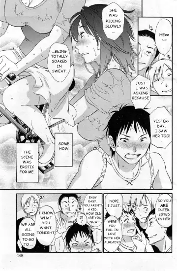 [Mikihime] Yureru Skirt - Fluttering Skirt Ch. 1 Fhentai - Page 7