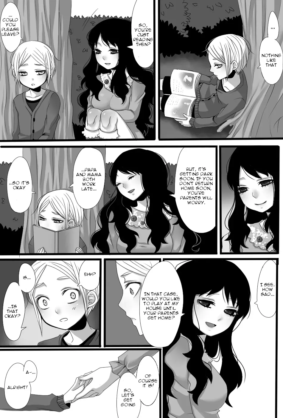 [Sansyouo] Gochisou-sama Deshita Fhentai - Page 3