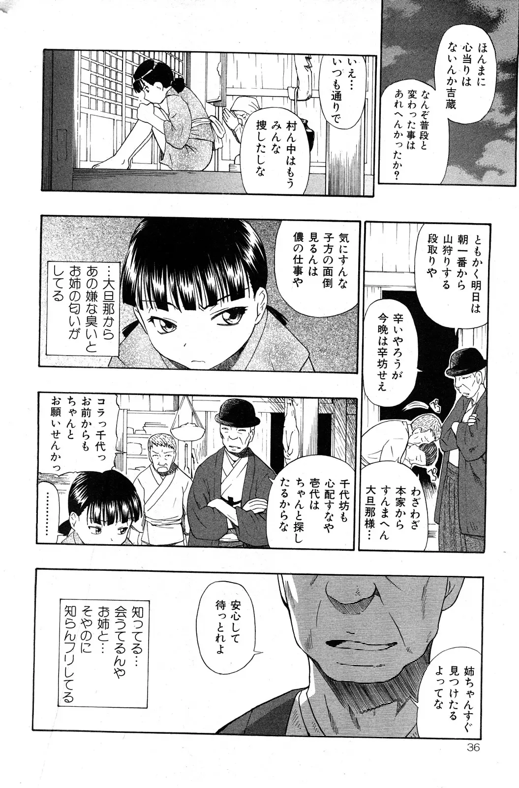 COMIC Mate 2008-04 Fhentai - Page 35