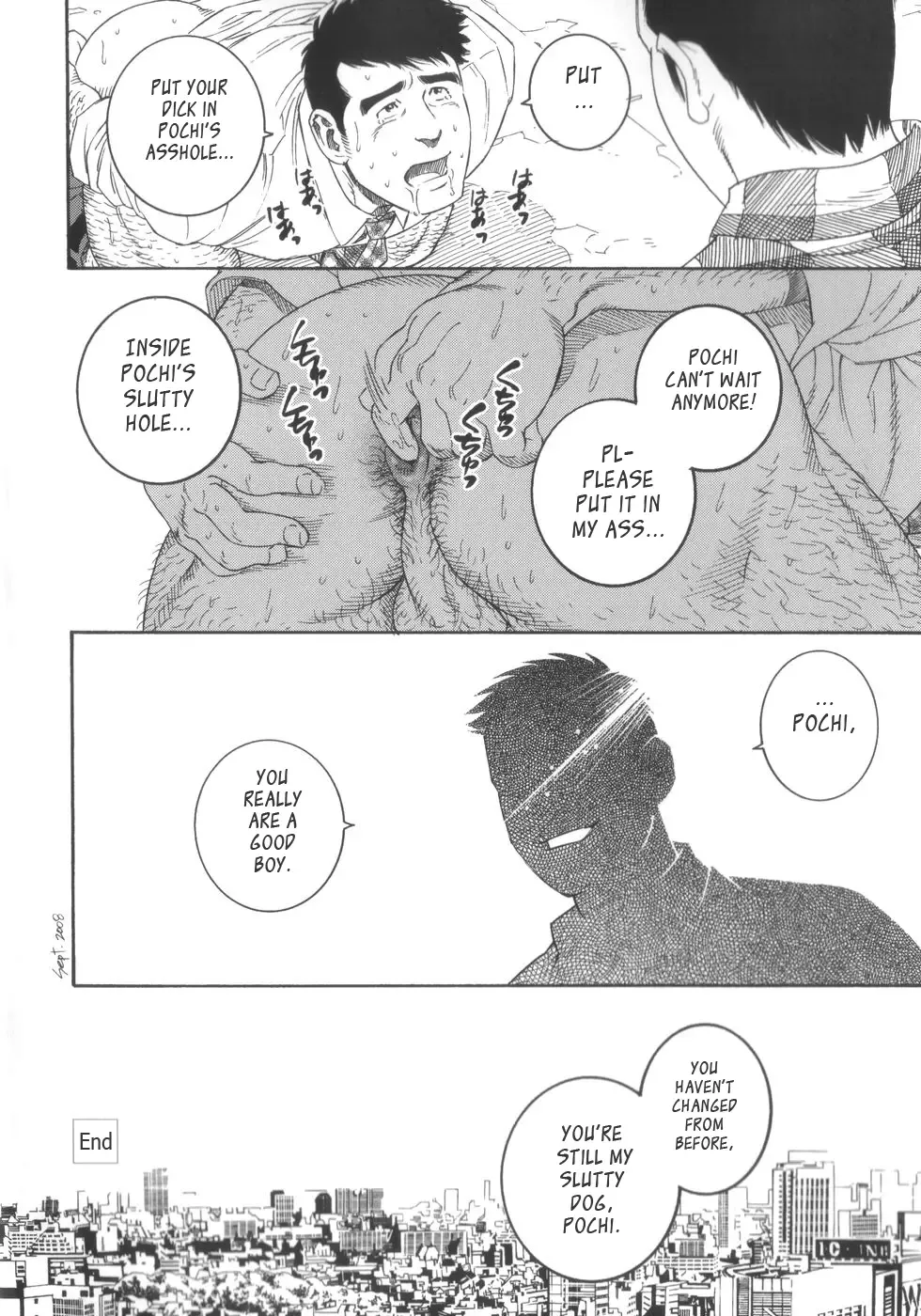 [Tagame Gengoroh] Pochi Zenpen + Kouhen Fhentai - Page 32