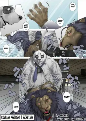 Read [Bomb] Company President and Secretary - Fhentai