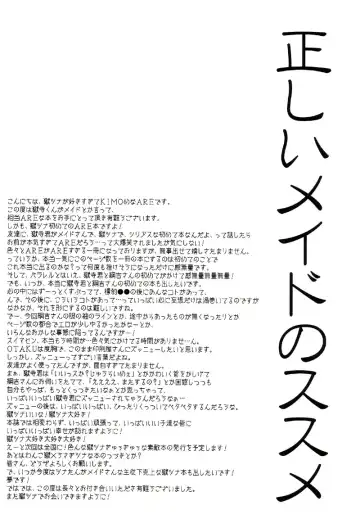 [Izumi Bouko] Tadashii Maid no Susume Fhentai - Page 127