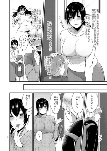 [Mogiki Hayami] Tonari no Okaa-san Fhentai - Page 3