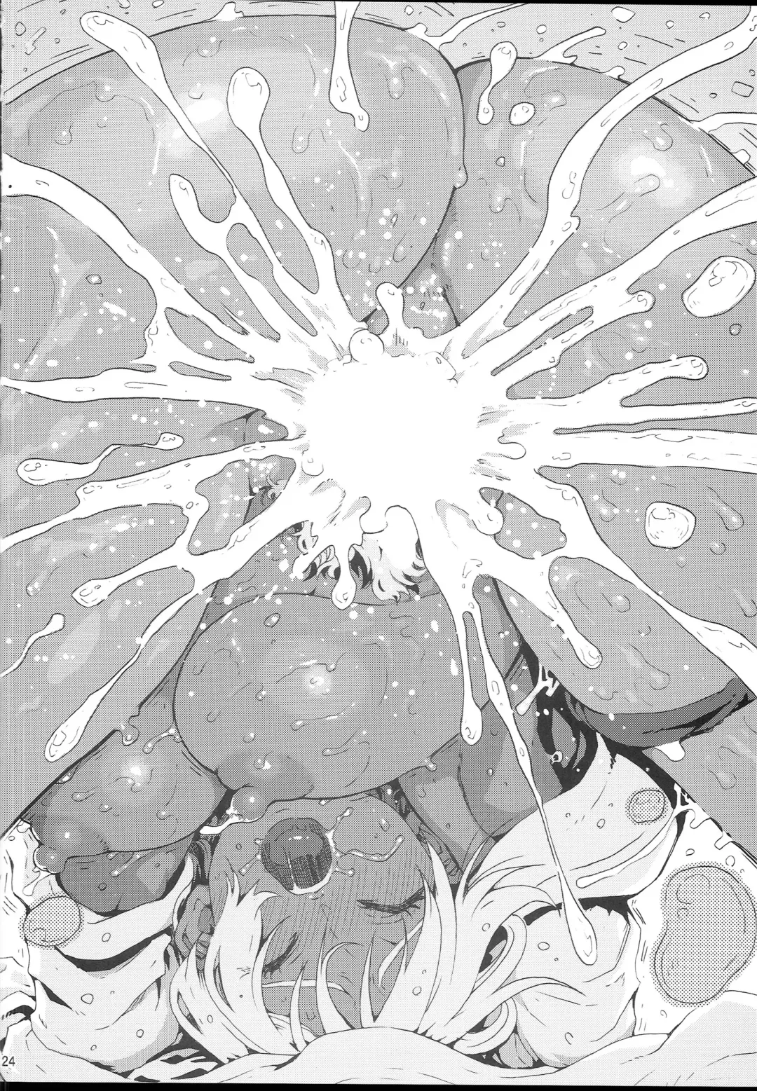 [Yoshu Ohepe] Ikumi-chan Niku Niku 3 Fhentai - Page 24