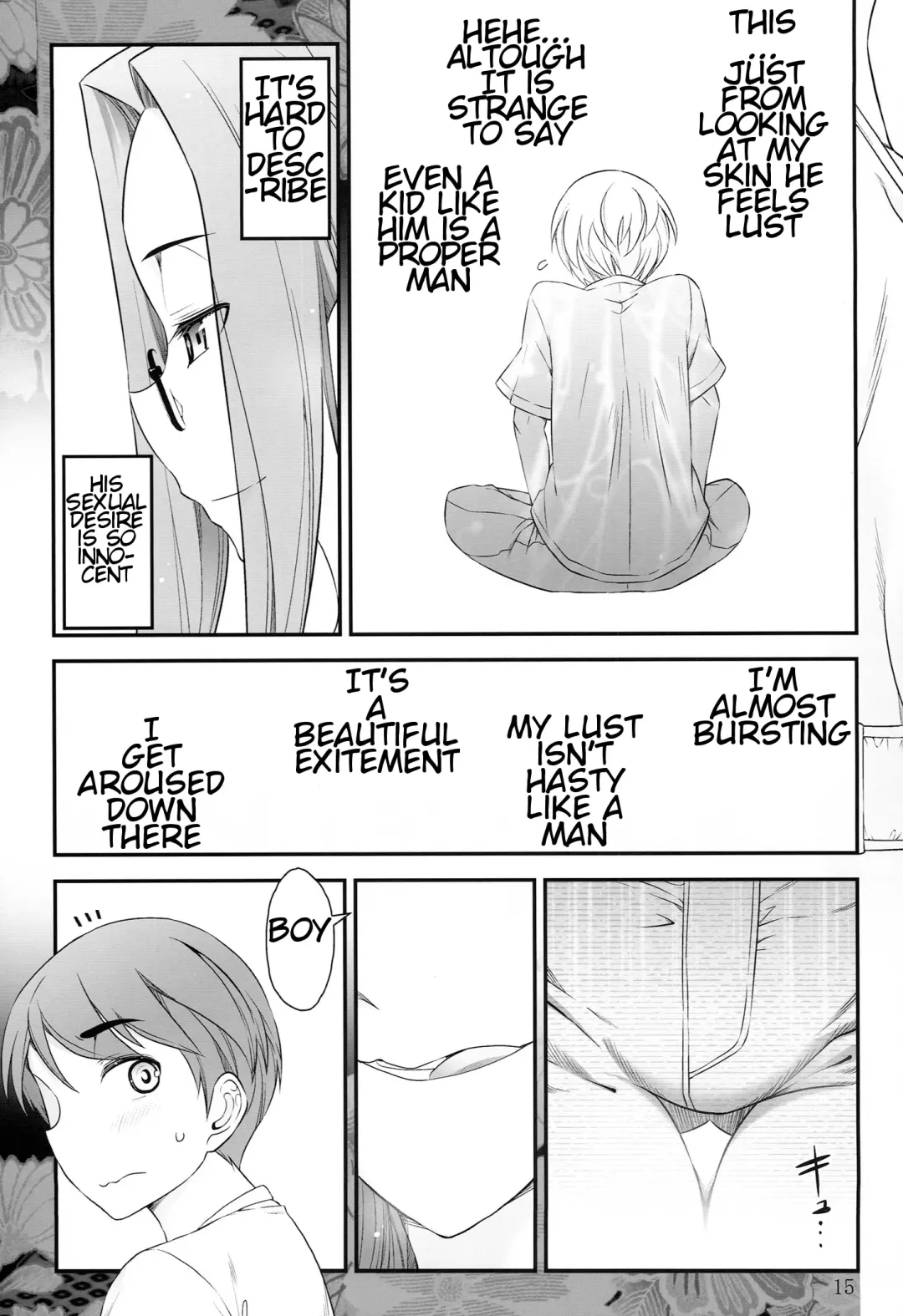[Ohmi Takeshi] Fate/stay night Rider-san to Shounen no Nichijou Fhentai - Page 17