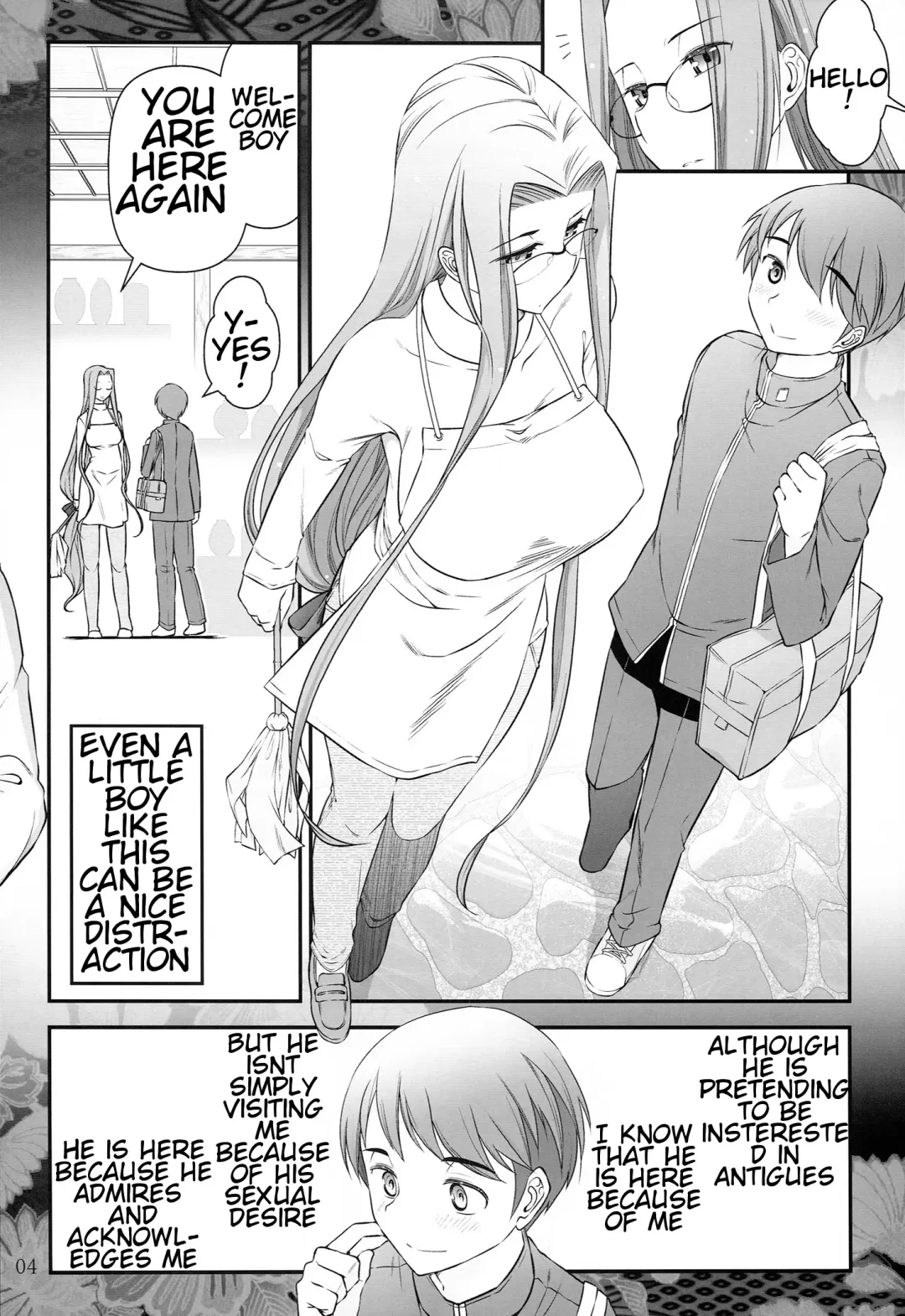 [Ohmi Takeshi] Fate/stay night Rider-san to Shounen no Nichijou Fhentai - Page 6