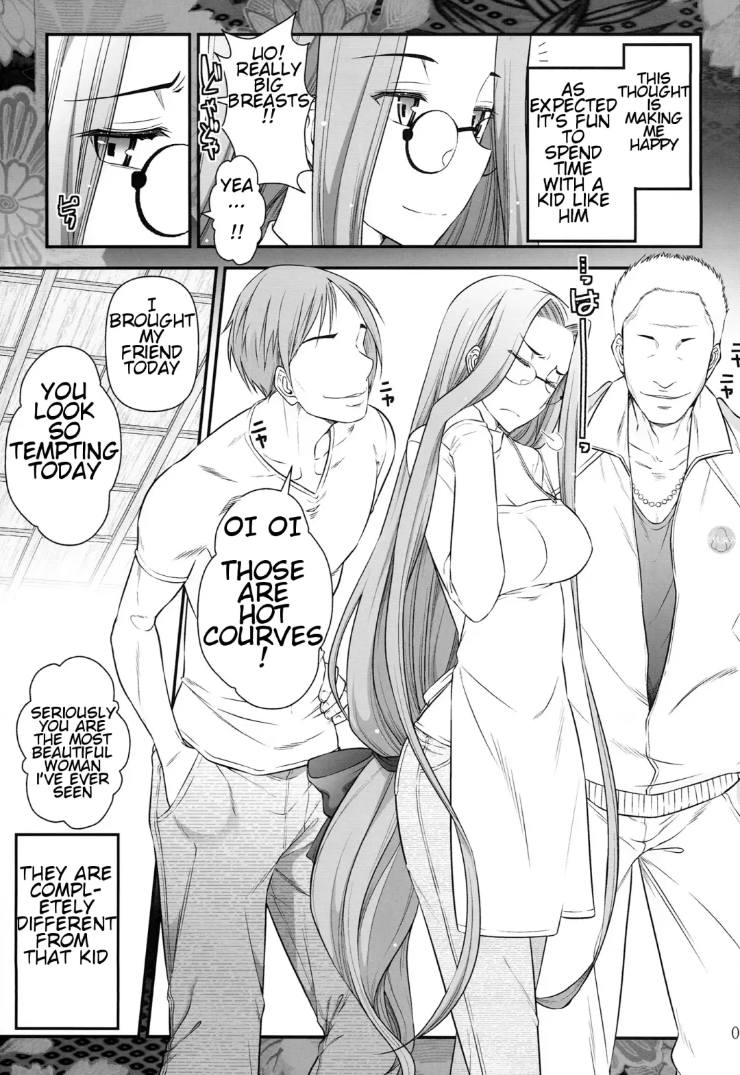 [Ohmi Takeshi] Fate/stay night Rider-san to Shounen no Nichijou Fhentai - Page 7