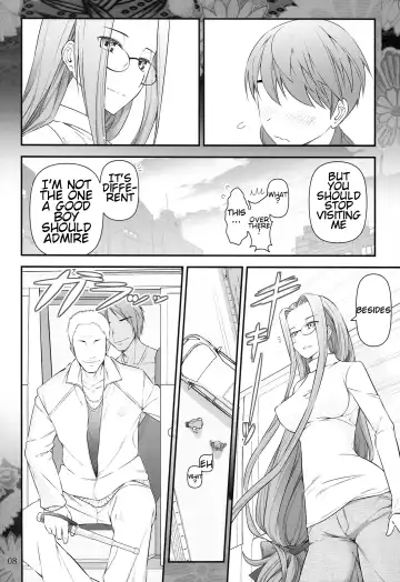 [Ohmi Takeshi] Fate/stay night Rider-san to Shounen no Nichijou Fhentai - Page 10